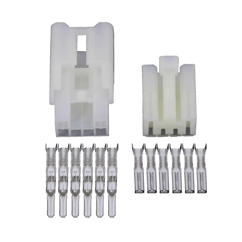 5 Sets 6 Pin Car Co…