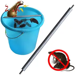 Rvs Rat Muis Trap Killer Catcher Spinning Roller Herbruikbare Tool Auto Muizenvallen Huishoudelijke Pest Muizen Controle Killer