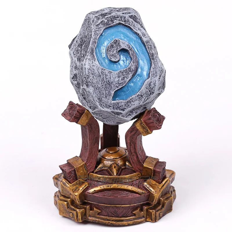 Hearthstone Heroes of Warcraft Collectible Figure Model Toy with LED Light