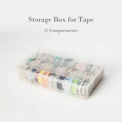 8 best sales वाशी टेप भंडारण - №1