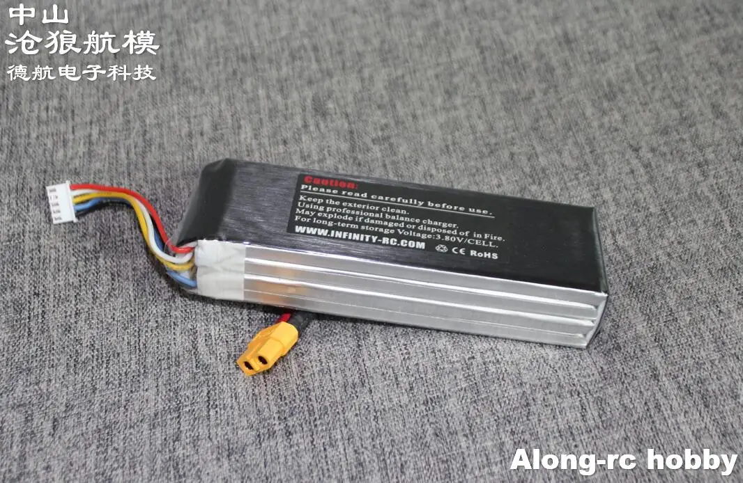 Rc 3D Vliegtuig Hobby F3A F3D Edf Rc Jet Vliegtuig Model Rc Boot Deel Infinity Li-Po Batterij 4S 3300Mah 4S1P 55C 14.8V3300mah 55C