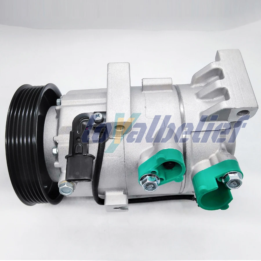 Air Conditioner AC Compressor For Hyundai Elantra 2017 F500-HFCAB12 F500HFCAB12 hyundai ac compressor 12v