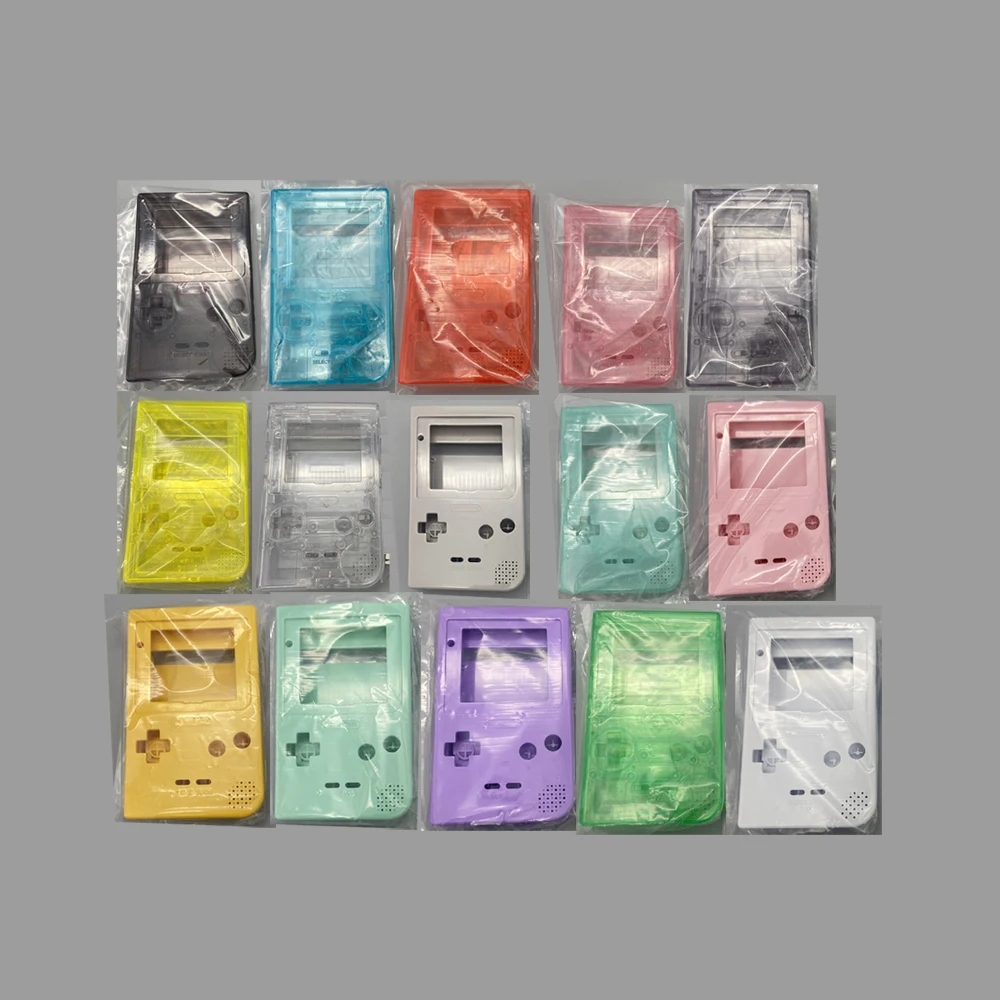 10PCS High quality Game Replacement Case Plastic Shell Cover for Gameboy Pocket Game   Console for GBP Console Case housing