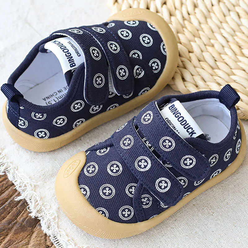 Spring Summer Baby Shoes Graffiti Toddler First Walker Breathable Boy Girl Sneakers Soft Sole Casual Sports Kids Shoes CSH1194