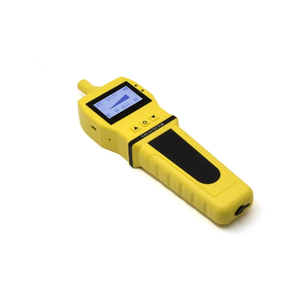 New Gas Sampling Pump CO2 CO Tester Portable Digital Charging External Pump Sampler Device Tool Use with Gas Detector EU US Plug