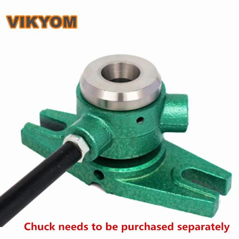 Manual Clamp Type-15 Type-20 Type-25 Type-32 Indexing Vertical Pneumatic Chuck Seat Instrument Lathe Chuck Holder Fixture