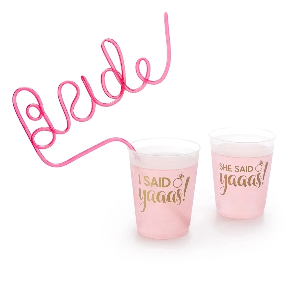 Hen Party Straws Bachelorette Party Favors Bride Straw for Bachelorette Party Decorations Hen Party Supplies