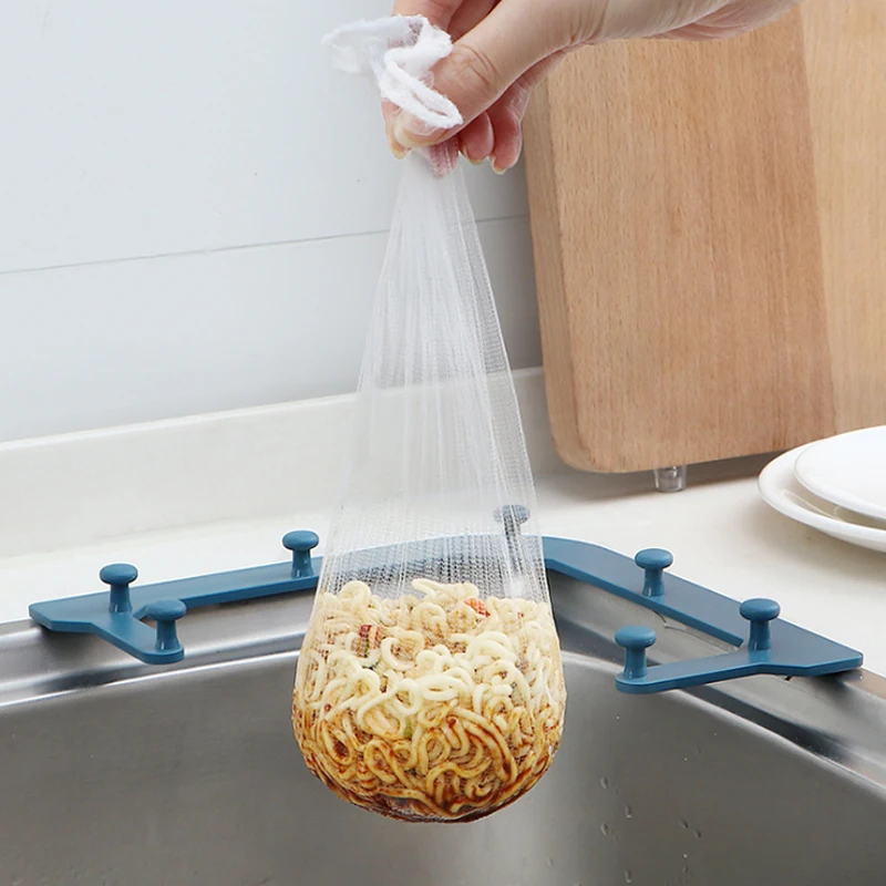 Dissipador de cozinha triangular filtro malha saco não-limpo descartável dreno rack sobras sopa resíduos de alimentos escorredor pia acessórios