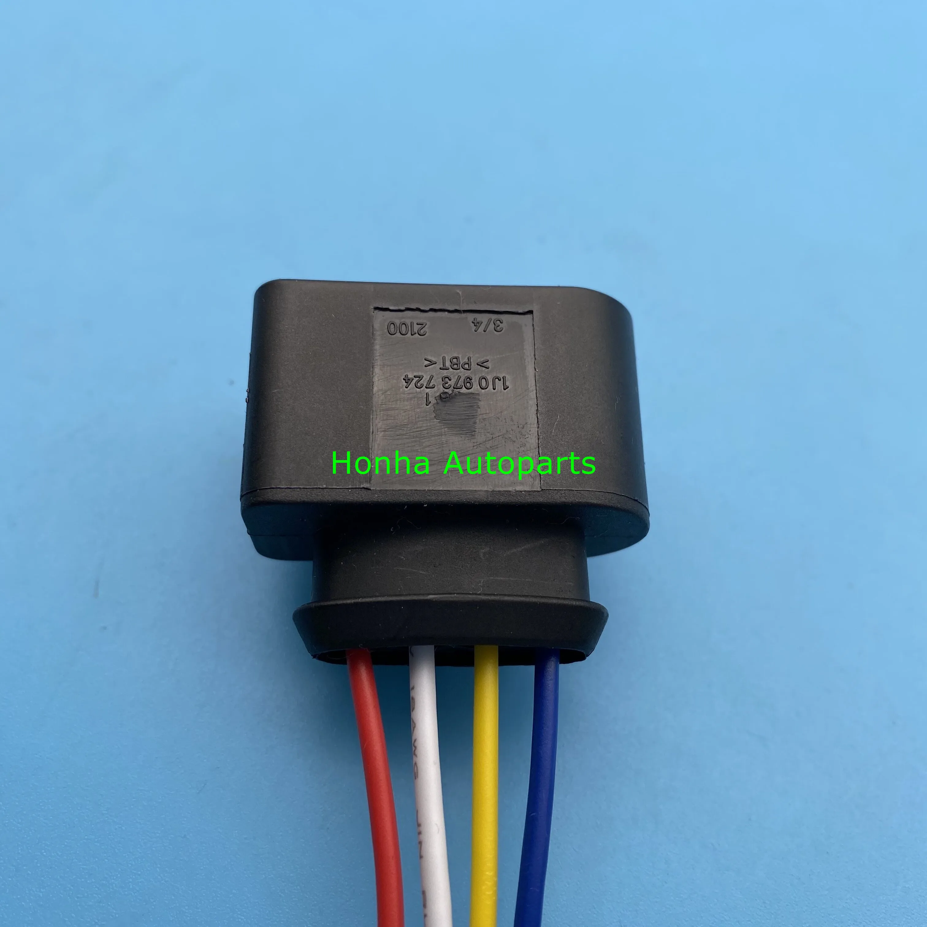 4 Way female socket 4B0973724 Ignition Coil Connector wire Harness Repair Kit Case For A4 A6 Passat 1J0 973 724 1J0973724