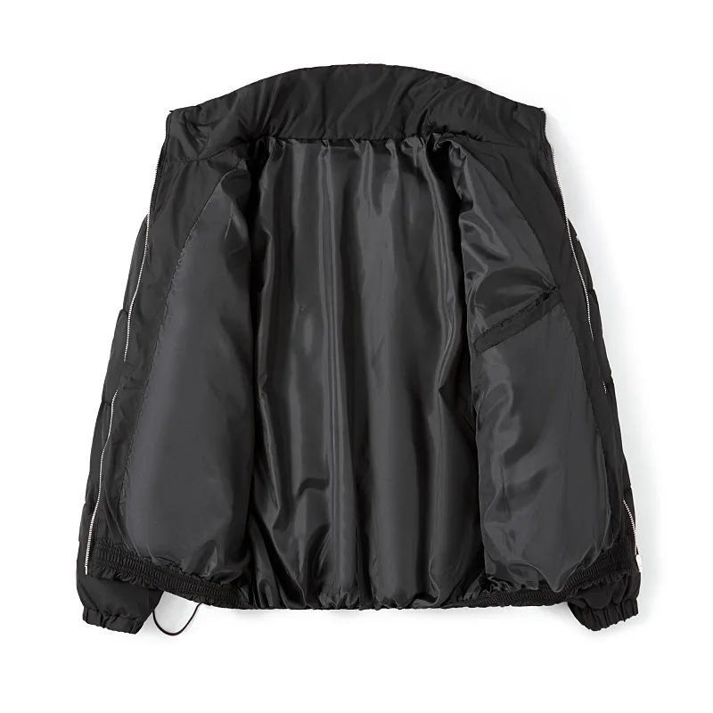 

Overcoat Parkas Coats Windbreaker Winter Fashion Hombre Warm Business Casual Jackets Thick Windproof Men's Parkas Fit Brand New