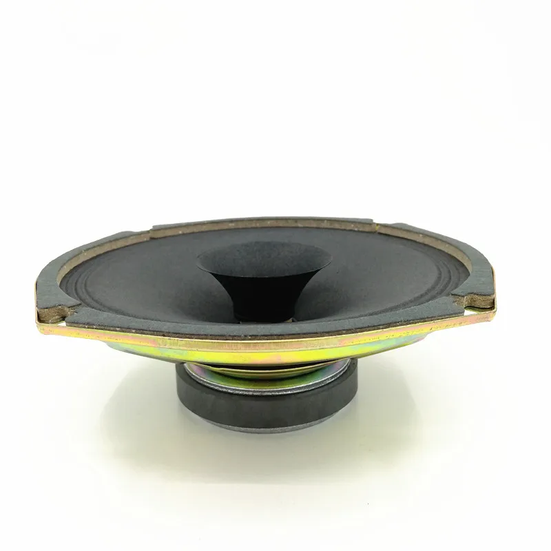 2pcs /Lot 2020 New Square 6 Inch 8 Ohm 150W Dual  Cone Speaker  HiFi Quality Home  Pure Paper KTV Midrange  Black