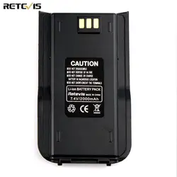 Original New Li-ion Radio Battery 2000mAh For Retevis RT3 RT3S TYT/Tytera MD-380 Two Way Radio Walkie Talkies Accessories J9110B