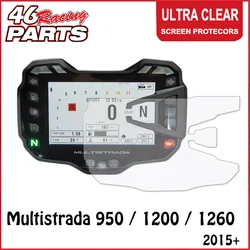 For Ducati Multistrada 950/1200/1260 2015 2016+ Accessories Motorcycle Cluster Scratch Cluster Screen Protection Film Protector