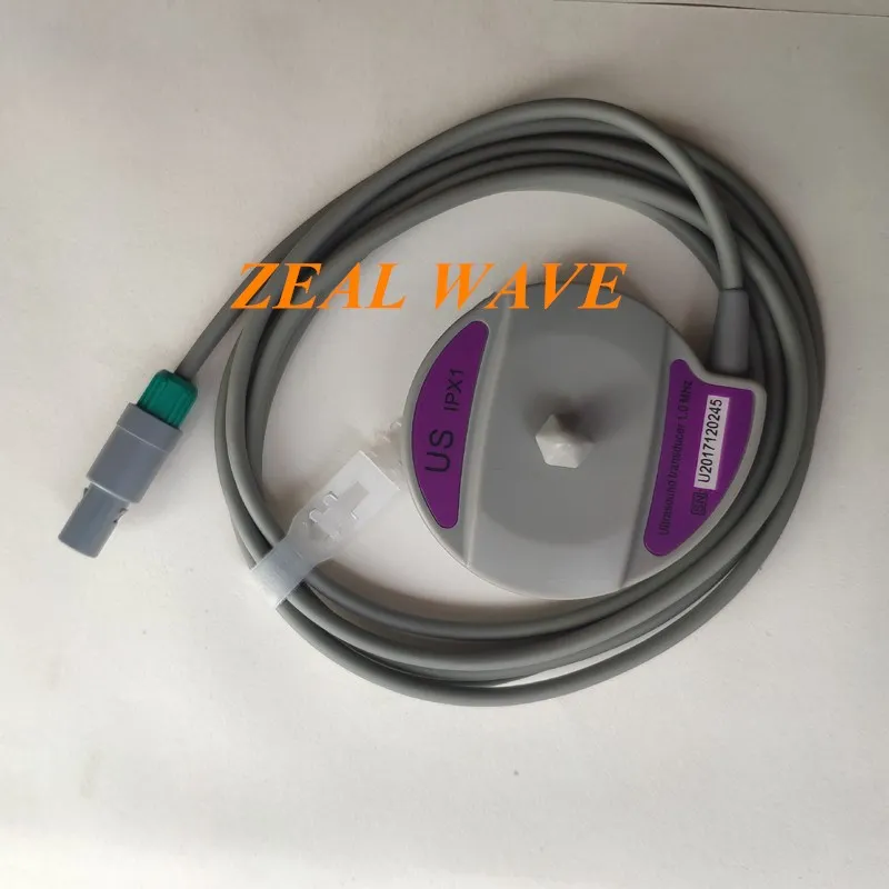 Koman Star5000C 5000E Fetal Heart Probe 4 Needle 7 Needle Double Bad Fetal Heart Probe Uterine Contraction Probe Accessories