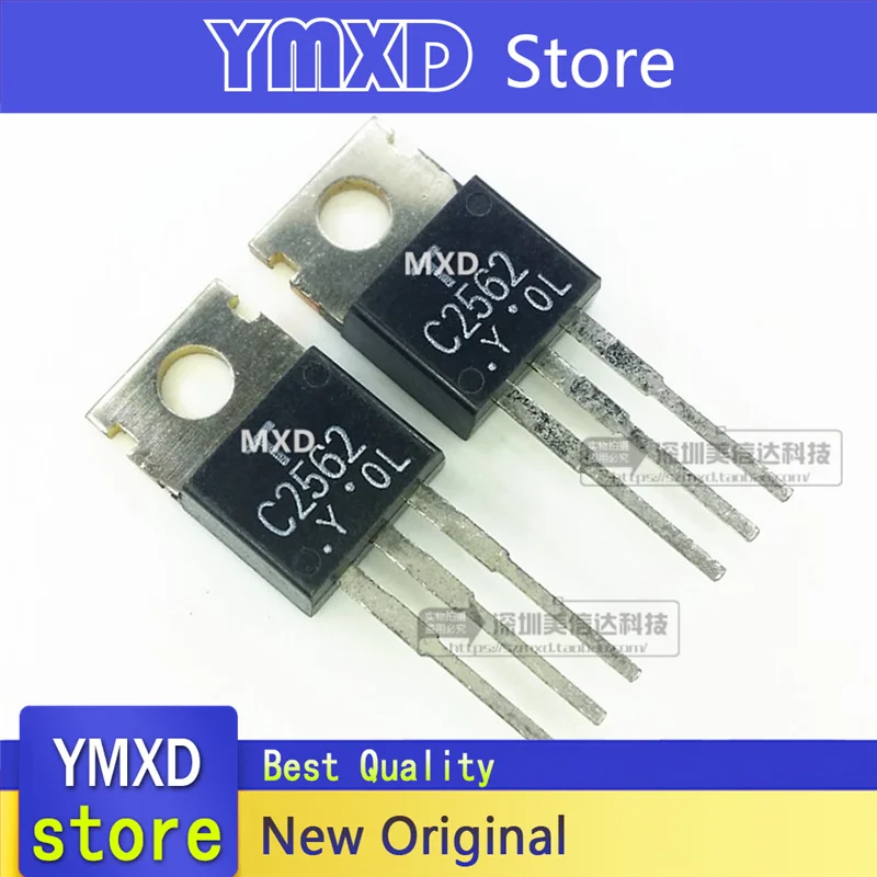 

10pcs/lot New Original C2562 2SC2562 TO-220 in-line transistor In Stock