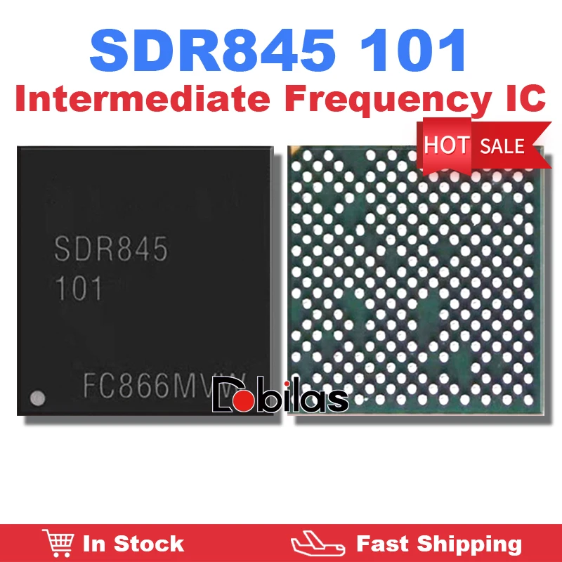 

5Pcs SDR845 101 For Xiaomi 8 Mix2S 3 BGA For OPPO Intermediate Frequency IF IC Replacement Part Integrated Circuits Chipset Chip