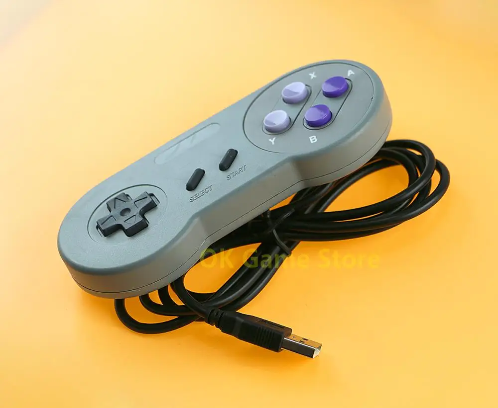 1pc/lot Replacement For SNES Joypad Gamepad Controller Pad For Nintendo Super Famicom SNES Fighting Commander Controller