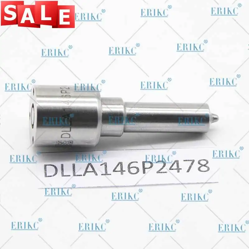 Дизельная горелка высокого давления ERIKC DLLA146P2478, запасная часть Common Rail, сопло dlla146p2478, Spayer DLLA 146P 2478 для Bosch