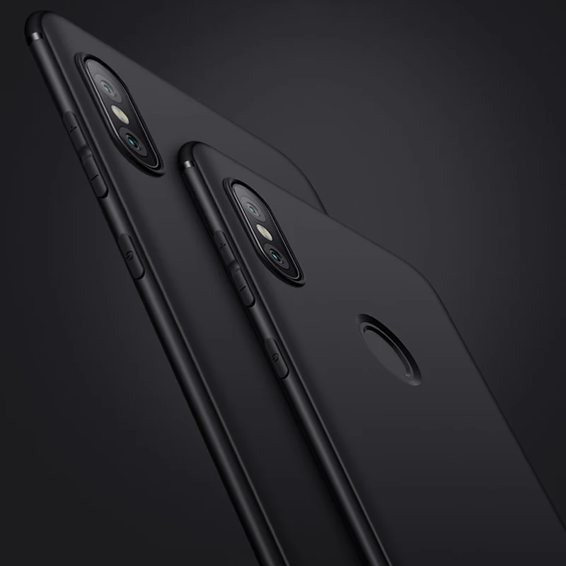 matte case for xiaomi mi8 case xiaomi 8 cover soft tpu silicone ultra thin original back slim protective case xiaomi mi 8 case