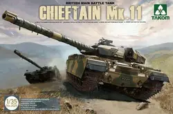 Takom 1/35 2026 British Main Battle Tank Chieftain Mk.11