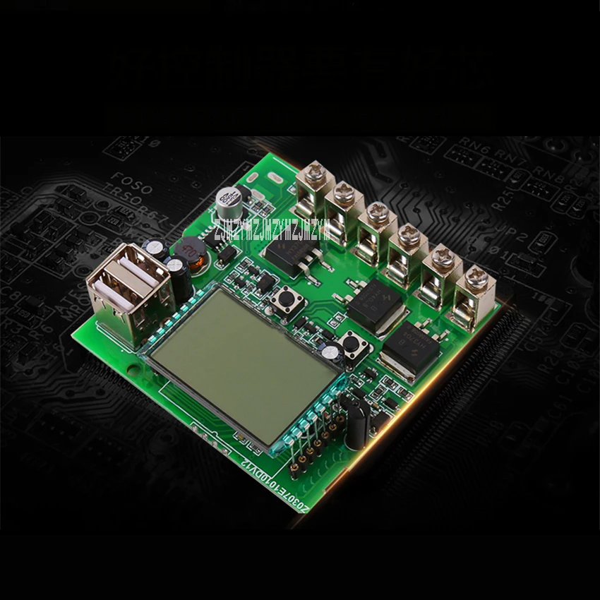 Controlador Solar automático 12V24V30A, carga Solar, controlador de carga Solar, descarga, controlador de energía Solar