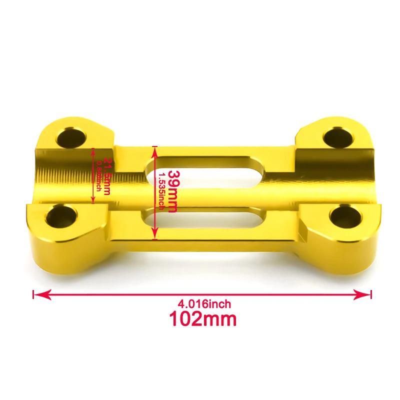 Motorcycle Mount Risers Handlebar Clamps Fit For Honda GROM MSX125 NC700S NC700X NC750S NC750X CB400 CB250F CB300F CB500X