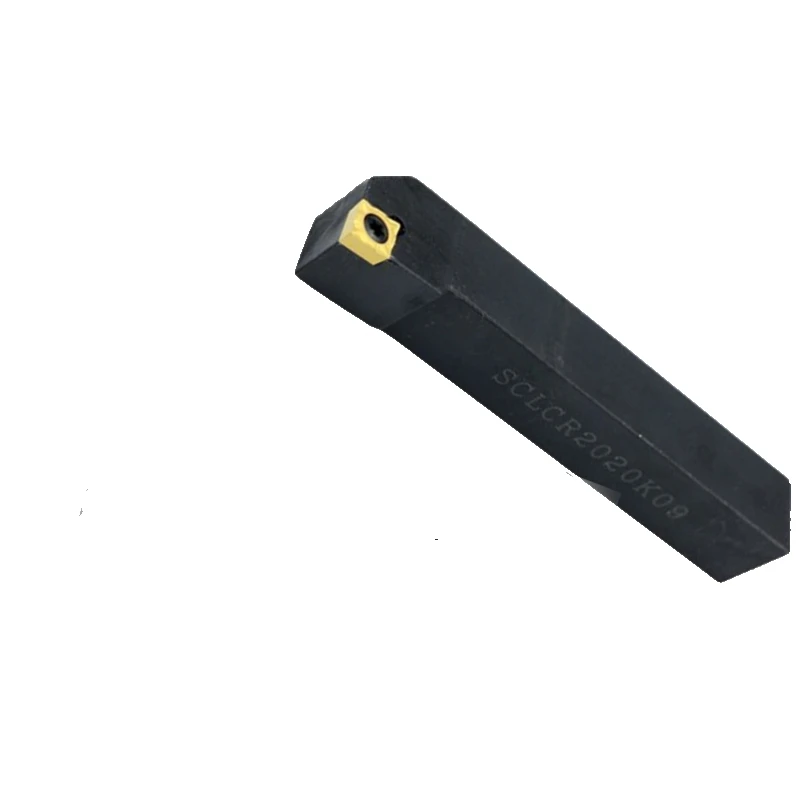 1 قطعة SCLCR1212H09 SCLCR1616H09 SCLCR2020 SCLCR2525 الخارجية تحول أداة عقد CCMT09 كربيد مخرطة بار CNC أدوات القطع
