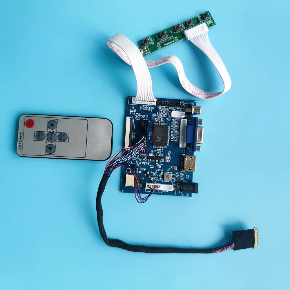 kit Work for LP156WH2 TL 1366×768 15.6" remote Controller Board kit LCD Screen LED HDMI-compatible VGA 2AV panel display