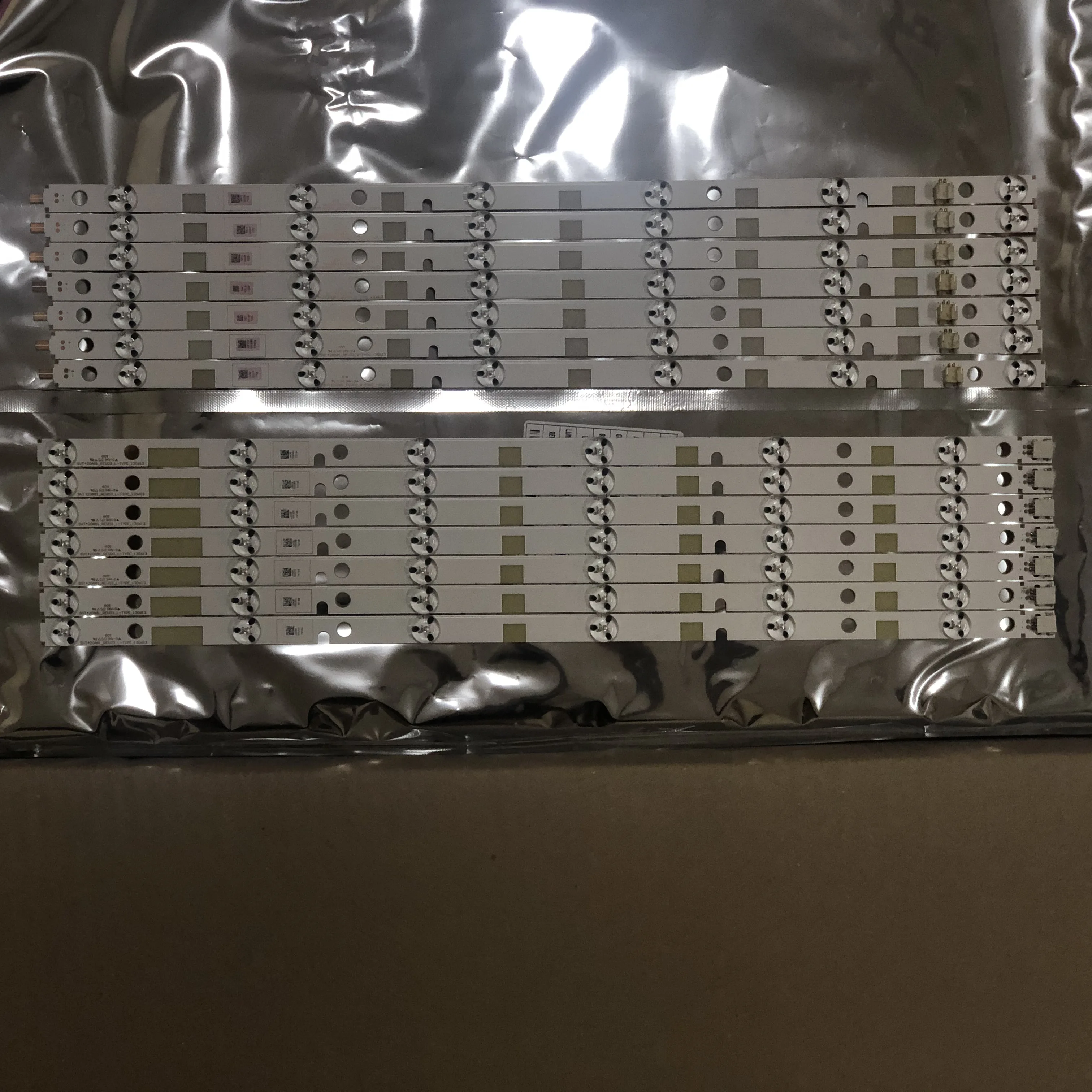 14PCS LED backlight strip for 42L7453D 42L7453RB 42L6463DG 96.42S28.001 SVT420A81 REV03 L R TYPE 130613 LC420DUK SG K2