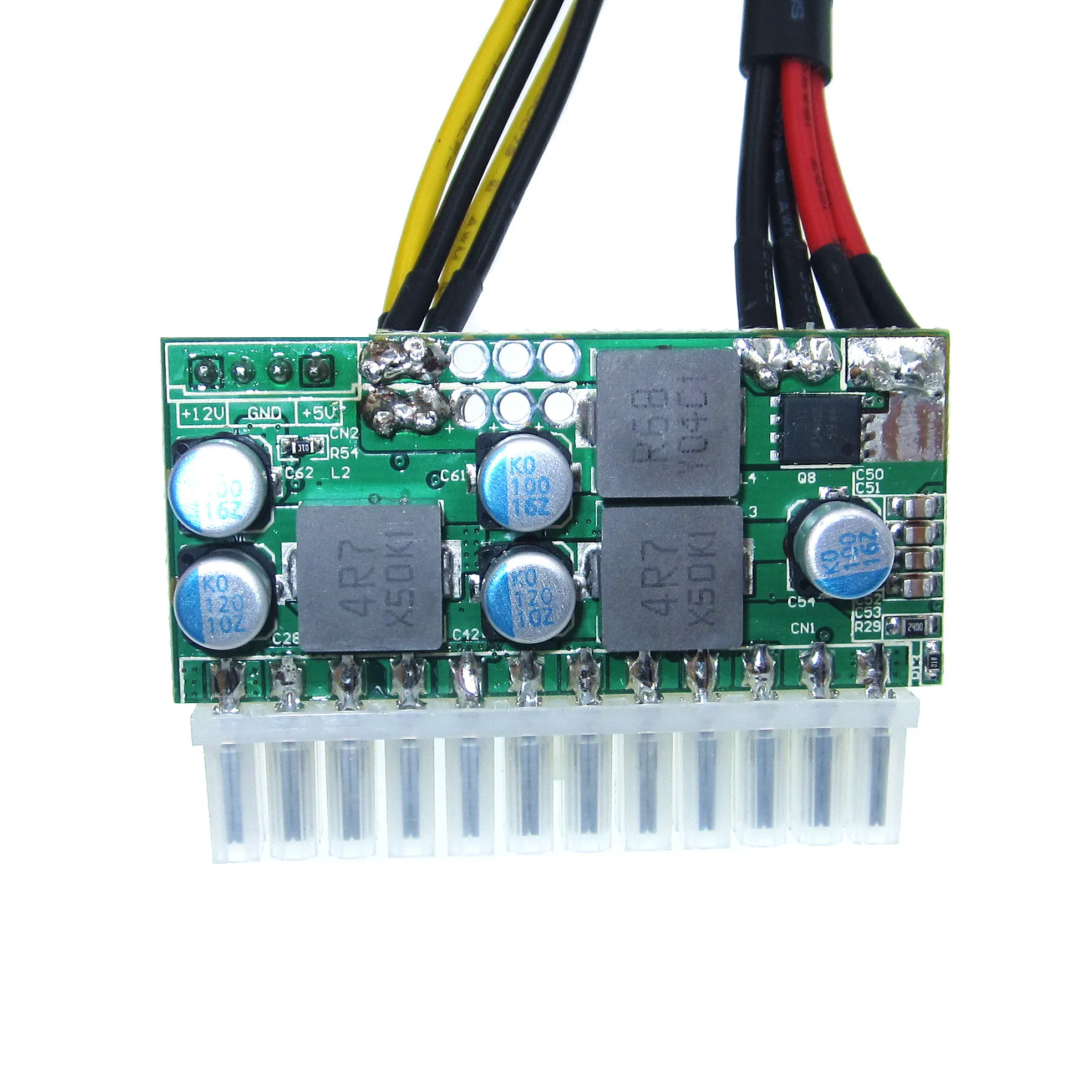 upgrade High quality PCI-E input 12V 250W DC-ATX-250W DC-ATX-300W 380W 24Pin PICO ATX Switch PSU Power Supply Module ITX Z1