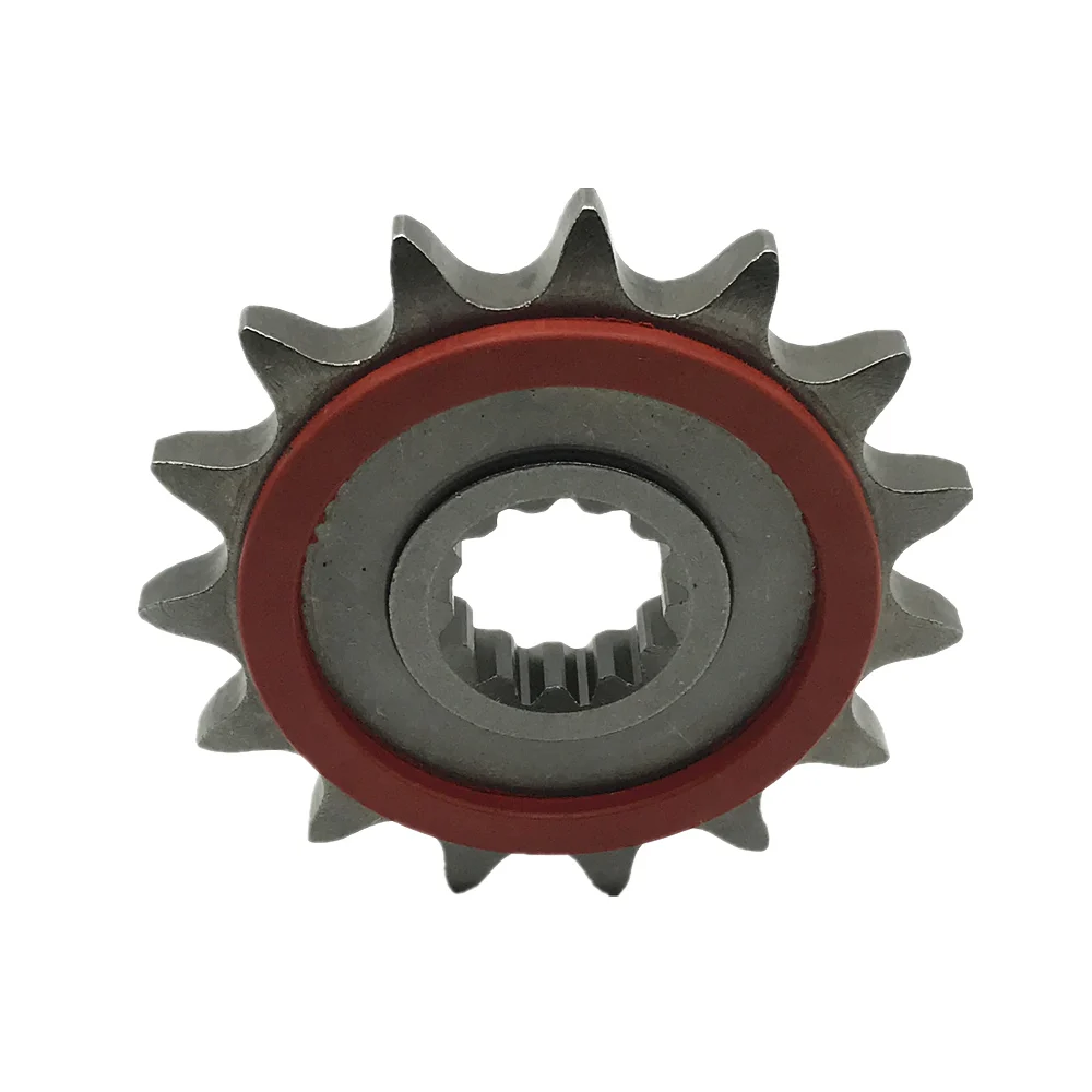 Motorcycle Small Sprocket   15 Teeth Pinion For Benelli TRK 502 502C BJ300 TNT300 BN302 BJ500 BJ600 TNT600