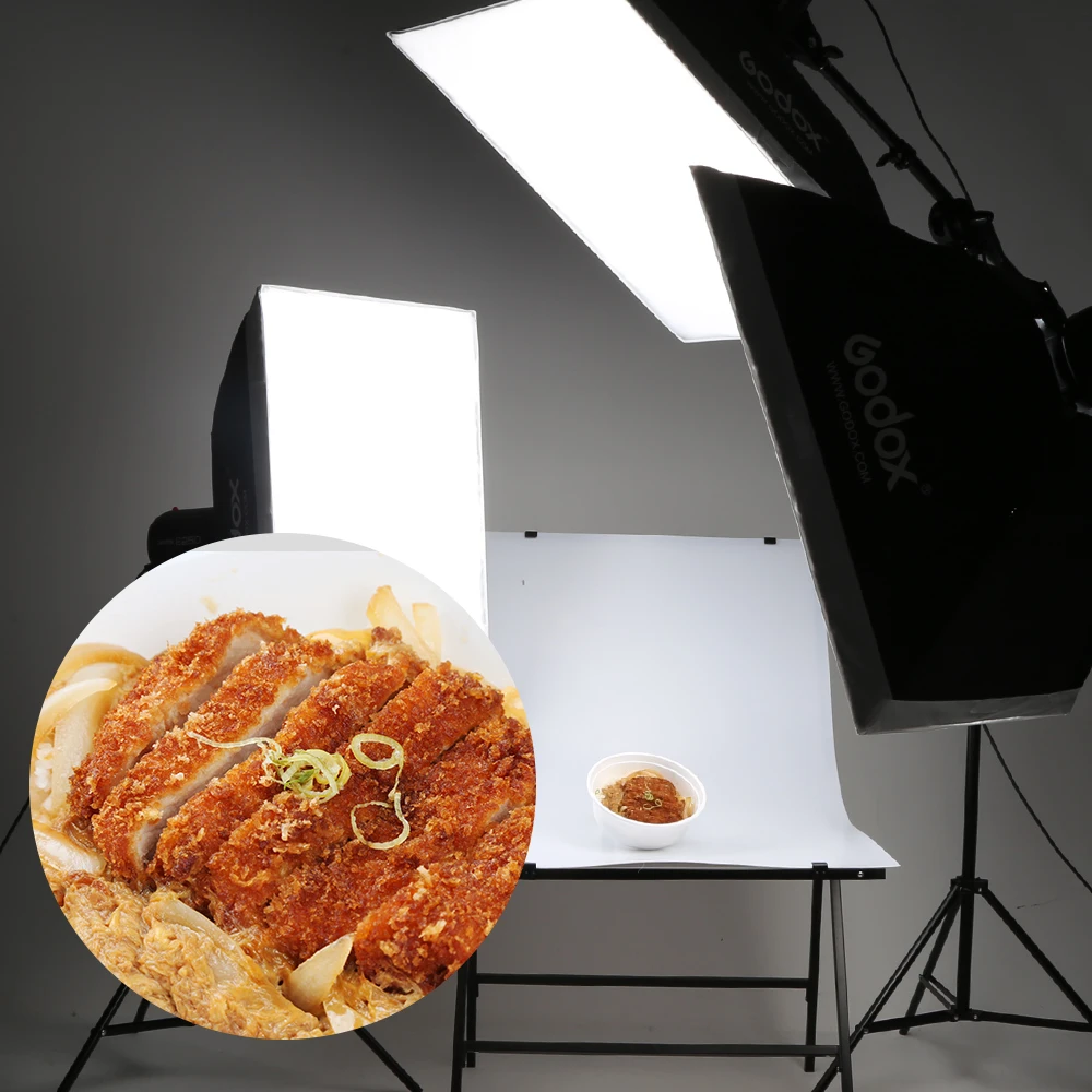 Godox E300 Photo Studio Strobe Photo Flash z bezprzewodowym sterowaniem 300W lampa studyjna port do robienia zdjęć małych produktów