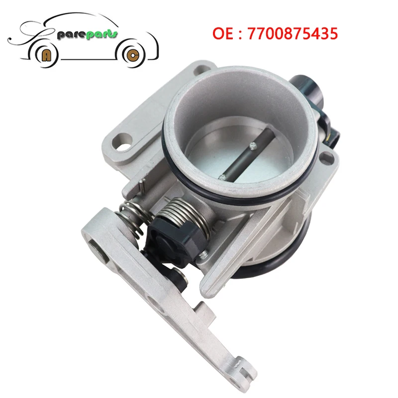 

161192787R 7700102870 7700875435 Throttle Body for Renault Megane Car Clio II 1.6 16V Laguna Throttle Valve 2 Years Warranty