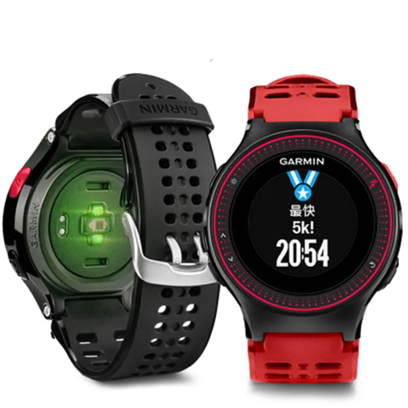 Смарт-часы Garmin Forerunner 225, GPS, пульсометр, отслеживание скорости, бег, марафон