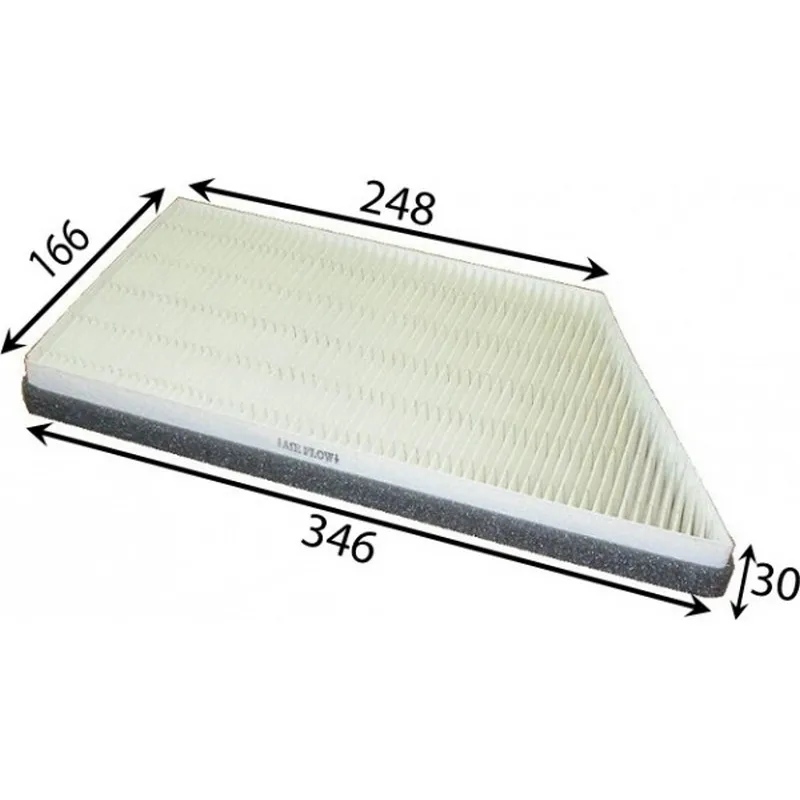 Replacement Car Pollen Filter Peugeot 206 6447.AZ 6447.HQ 6447.TF