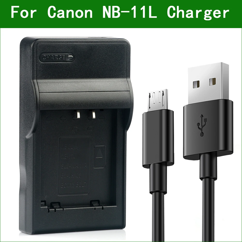 NB-11L NB-11LH Chargeur de Batterie pour Appareil Photo Numérique Pour Canon IXUS 127 132 135 140 145 150 155 160 165 170 175 180 185 190 125 HS