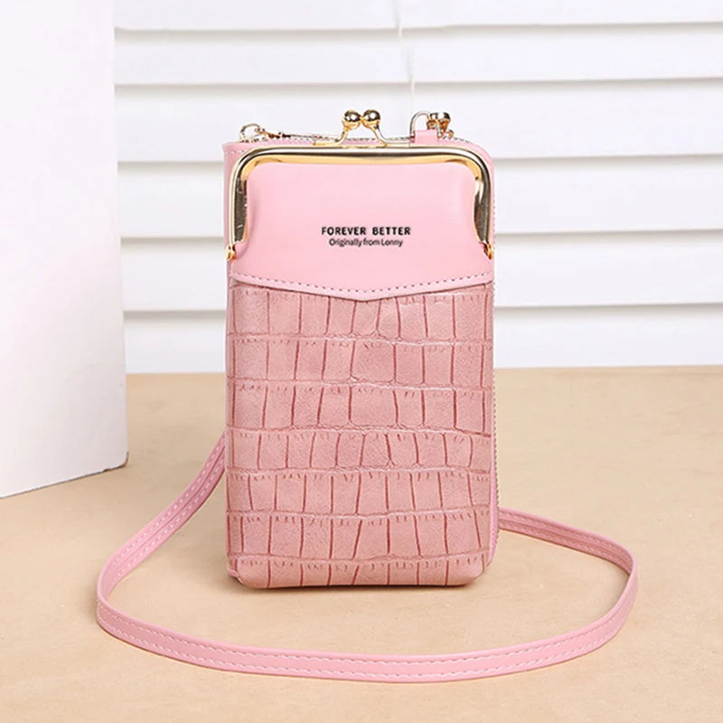 New Arrival Small Shoulder Bags For Women Alligator Pattern Crossbody Phone Purse Lady Handbag Pouch sac à main