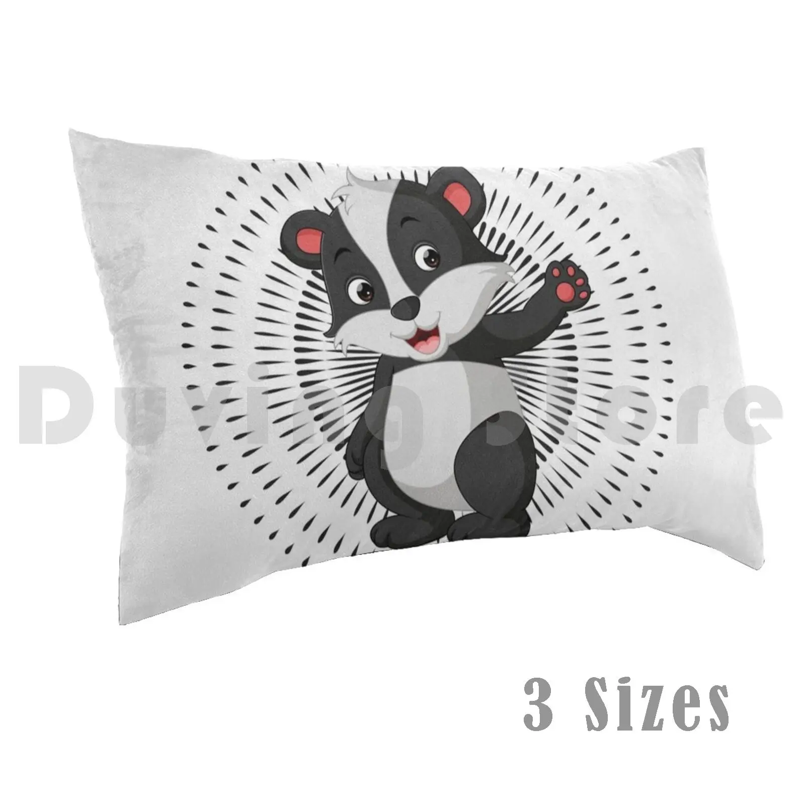 I Just Freaking Love Badger Ok ? Pillow Case 20*30 Inch Badger Lover Badger Lover Badger Lover Badger I Just