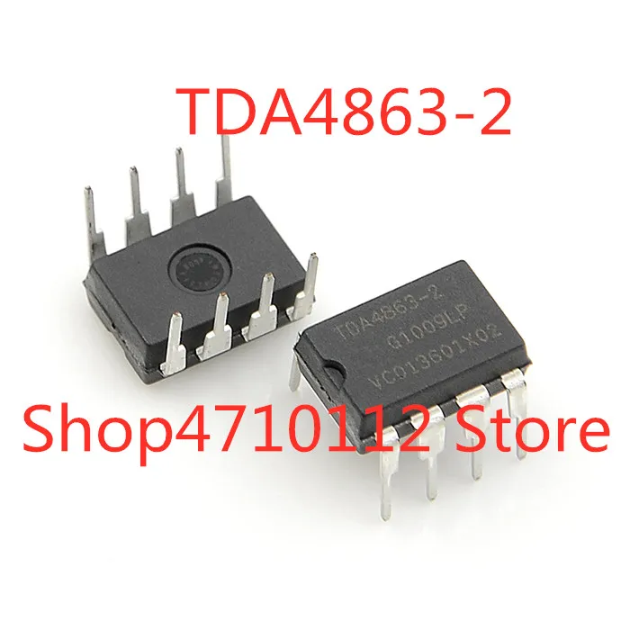 

Free Shipping 10PCS/LOT NEW Original TDA4863-2 TDA4863 DIP8 IC