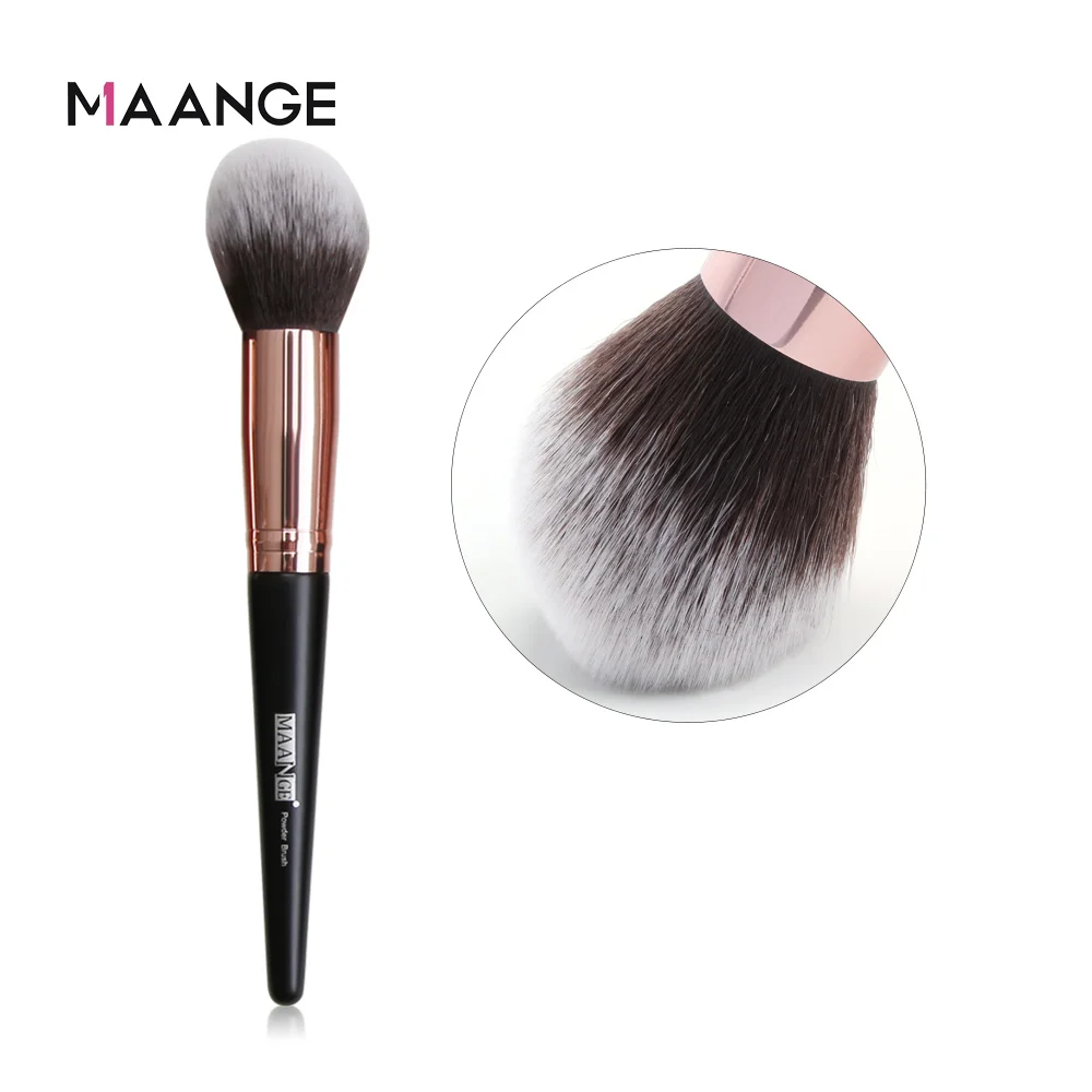 Кисти для макияжа MAANGE Pro, 1 шт., для основы, пудры, румян, теней, консилера, большая Кисть для макияжа, косметические инструменты для красоты