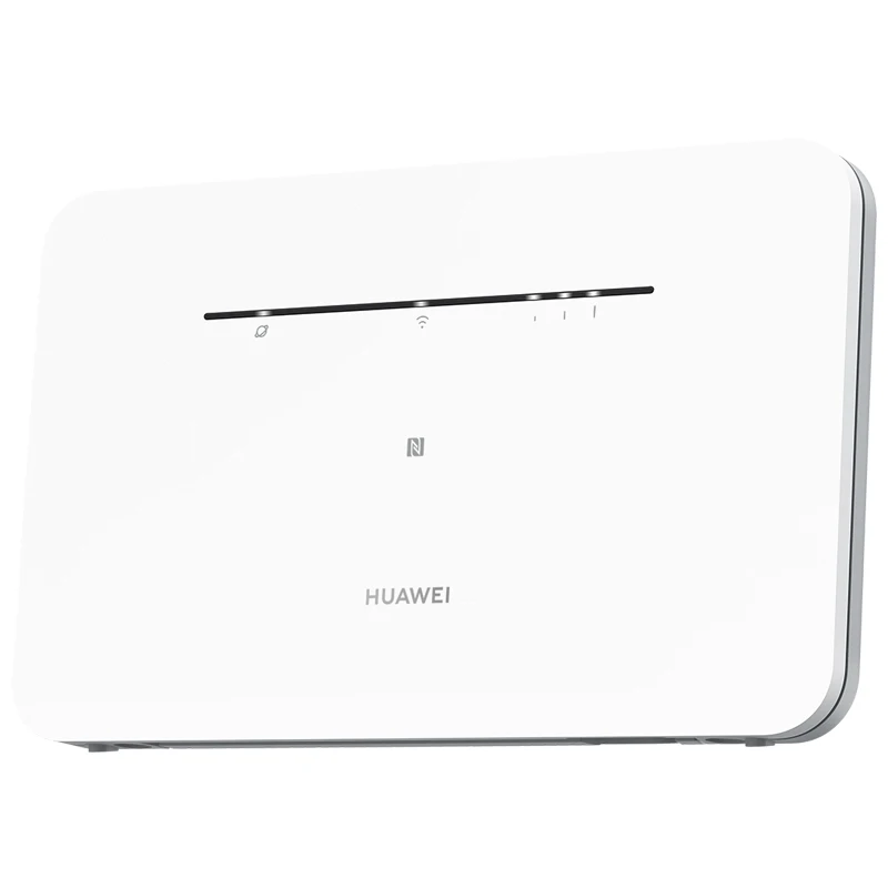 Unclocked HUAWEI 4G Mobile Router LTE CPE NANO SIM Card Slot Fixed Line Cat 4 300Mbps Access Point NFC Wireless Hotspot Router