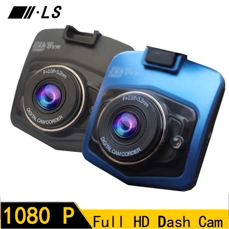 

LS Car Camera HD 1080P Dashcam DVR Recorder Dash Cam Car Dvr Auto Rear View Camera Vehical Car Cam Of Mirror Recorder