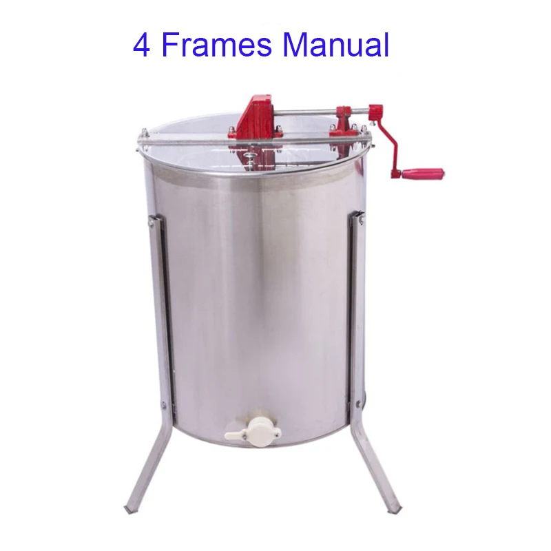 Manual Radial Honey Extractor Beekeeping Equipment Honey Extracting Machine with Different Frames Option