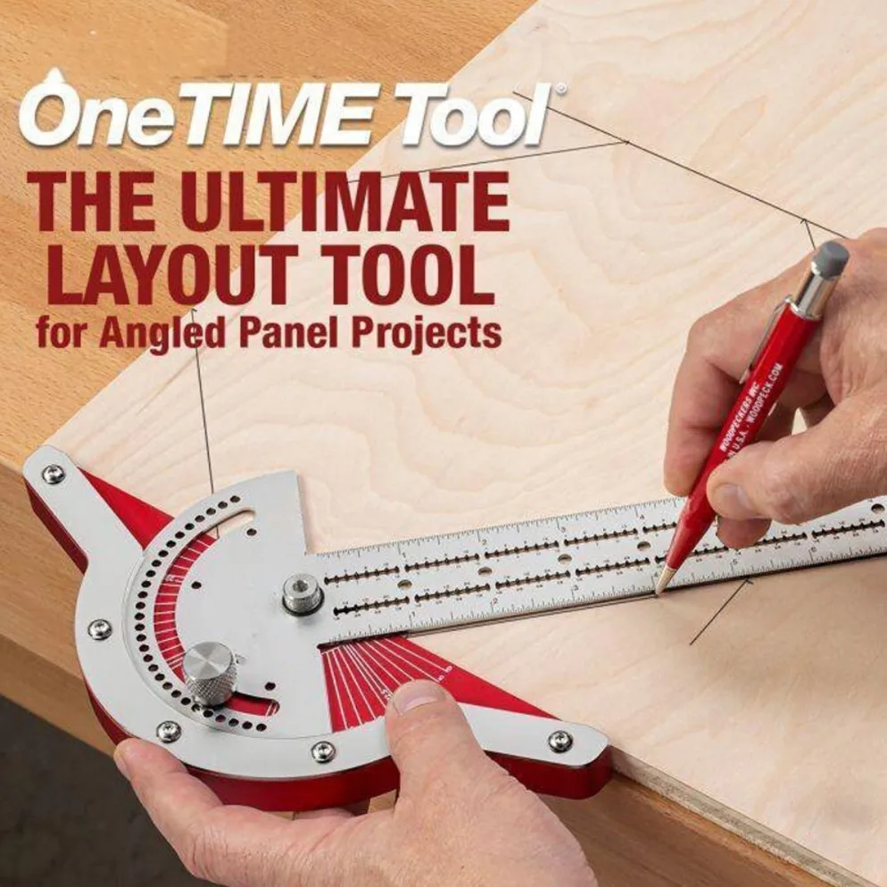 

Woodworkers Edge Rule Wood Design Tool