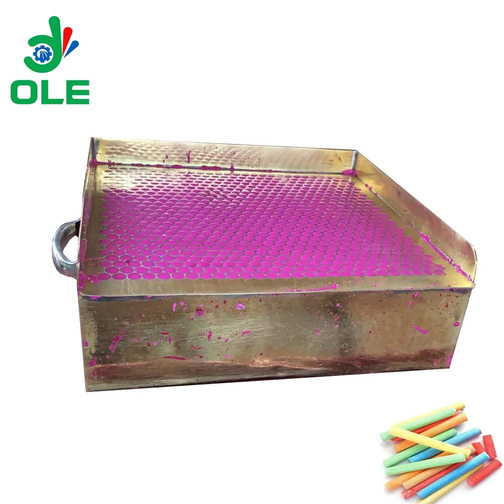 800 قطعة/الوقت قالب من النحاس ماكينة صنع الطباشير