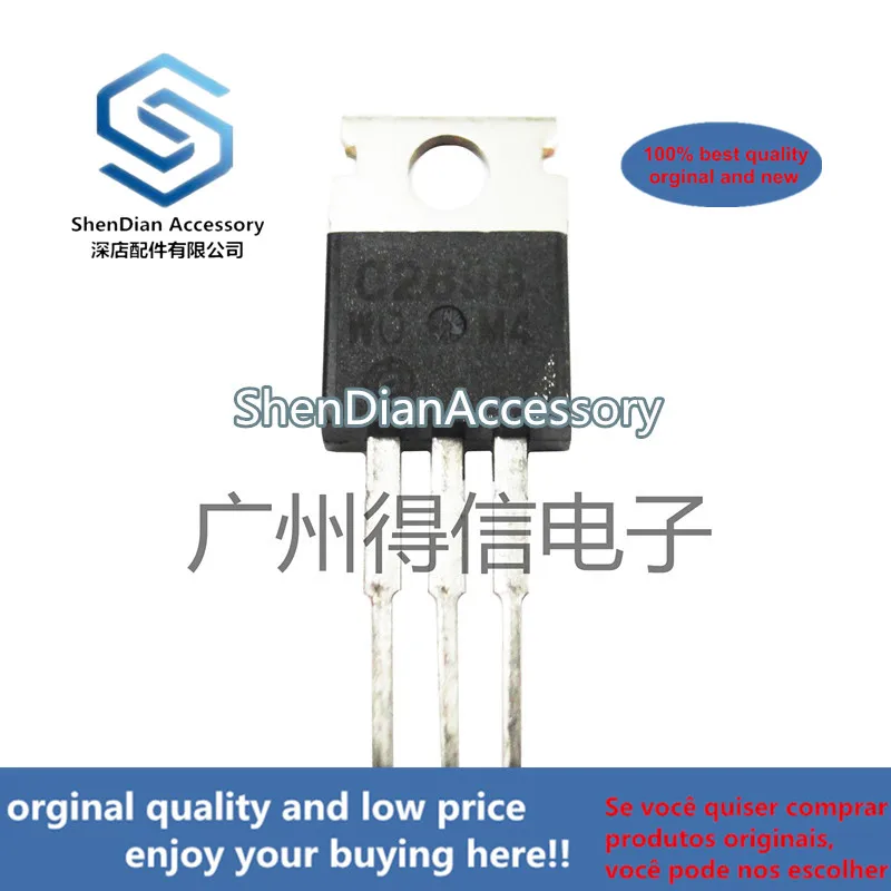 10pcs 100% new and orginal 2SC2898 C2898 TO-220 Power Bipolar Transistors   in stock