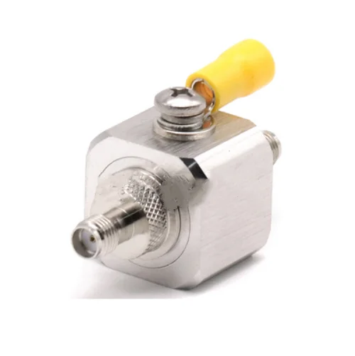 SMA Coaxial Lightning Arrester 50ohm 3GHz 90V SMA Female to SMA Female Surge Arrester Protection Device