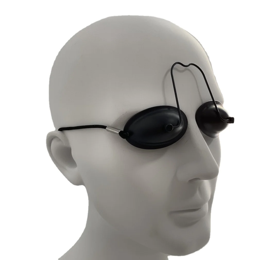 Imagem -03 - Eyepatch de Segurança a Laser em para Pacientes O.d Plus All Laser e Ipl 18025000nm Óculos para Pacientes Aço Inoxidável