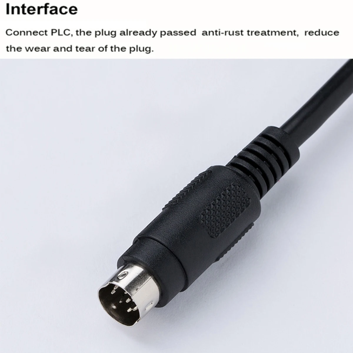 Usbacab230 para delta dvp plc cabo de programação usb para rs232 adaptador es ex eh ce se sv ss xinje xc/xd/xe USB-DVP linha de download