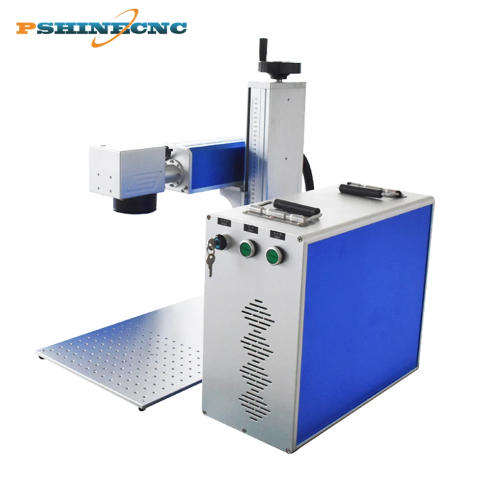 Pxf20W macchina Laser a fibra per incisione portatile per targhette incisore in metallo